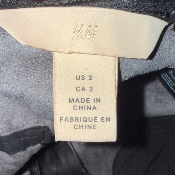 H&M Black Boot Cut Pants - Picture 10 of 13